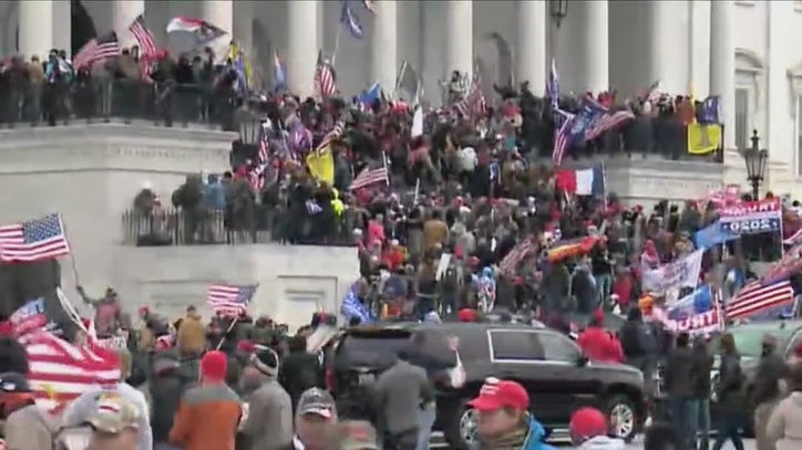 Kansas man with Proud Boys ties arrested in US Capitol riot - Vimarsana News