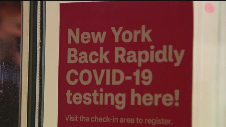 Rapid COVID testing sites on the rise across NYC - Vimarsana News