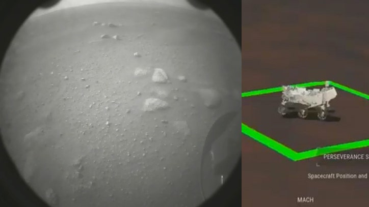 Touchdown confirmed! NASA's Perseverance rover lands on Mars - Vimarsana News