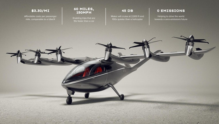 United plans small electric aircraft to zip people to airports