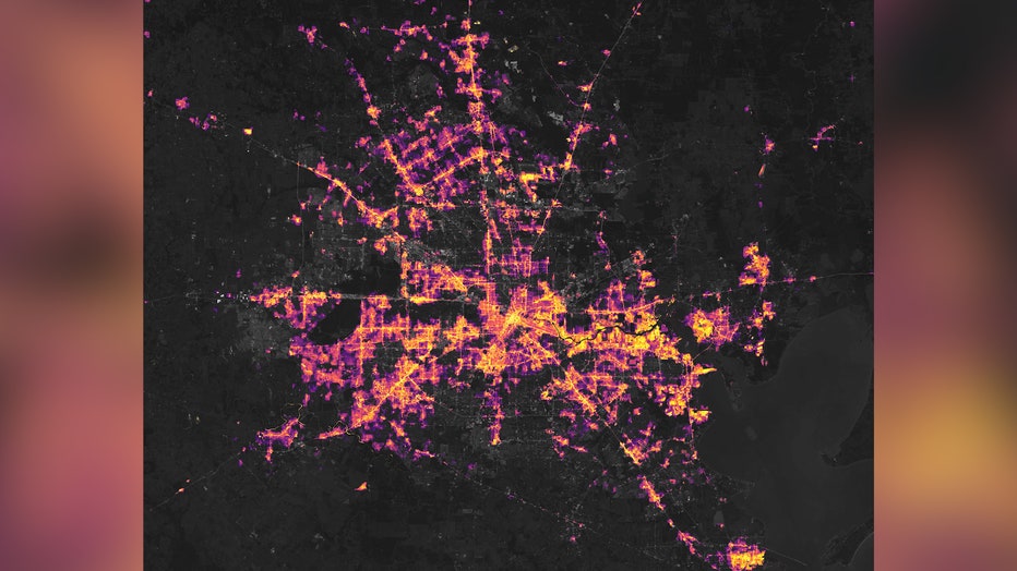 Texas Power Outages Seen From Space In Stunning Before-and-after Photos