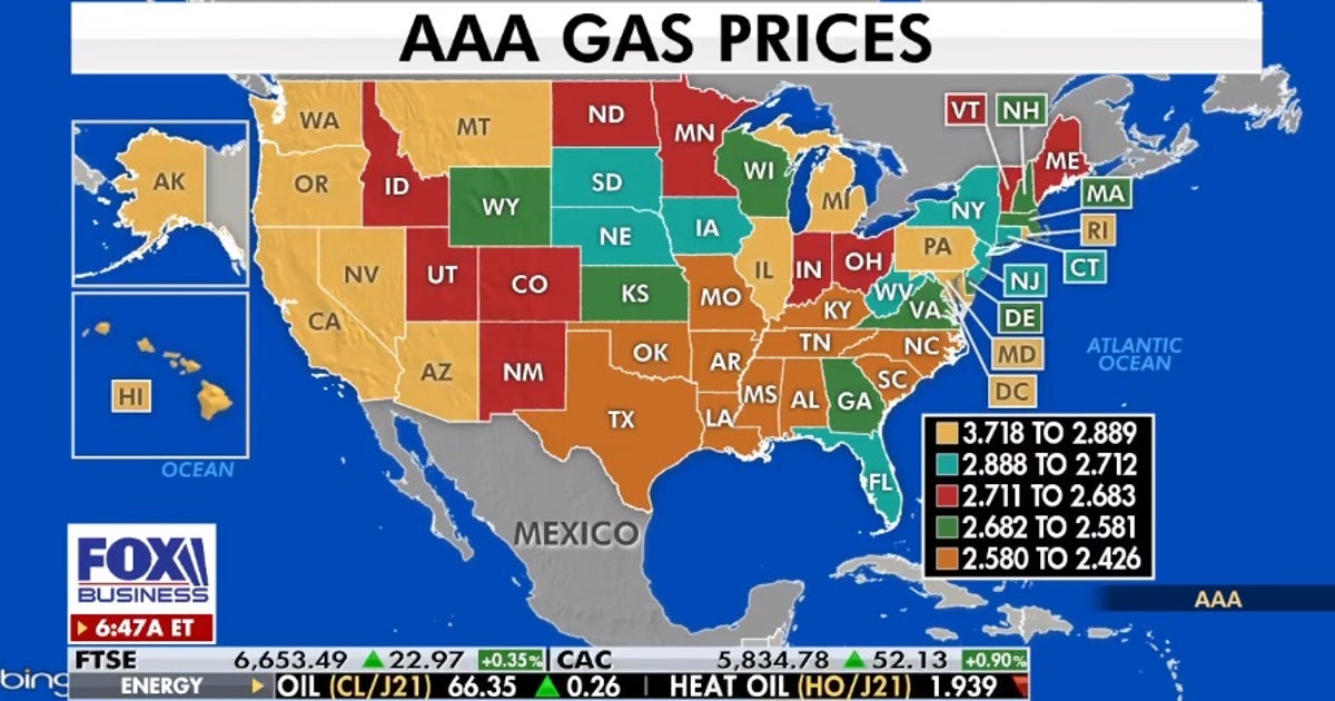 Gas prices soaring and could go even higher by spring: Analyst | FOX 5 ...