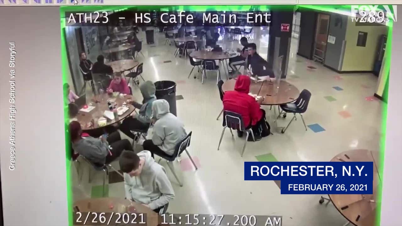 High school security guard saves choking student with ...