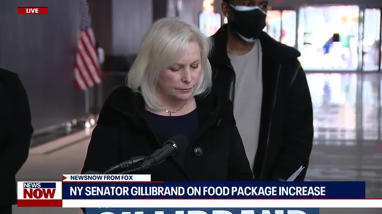 Sen. Gillibrand calls on Cuomo to resign