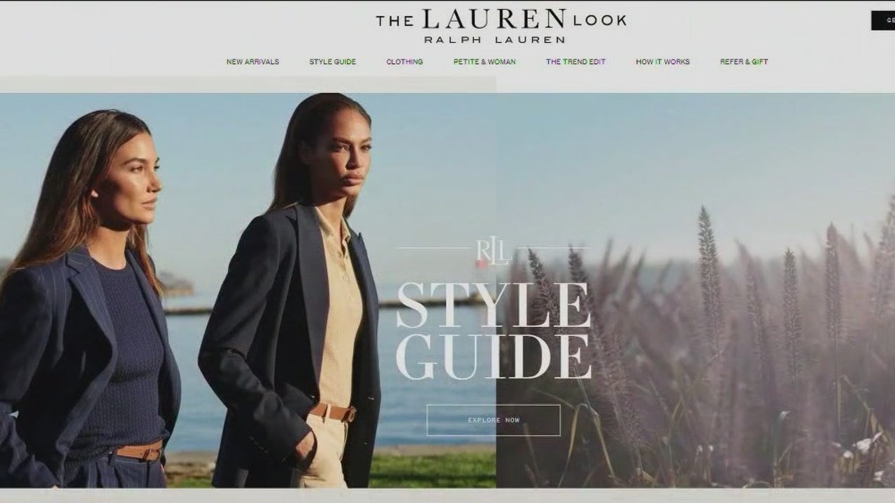 Ralph Lauren 'first' luxury brand to start a clothing rental