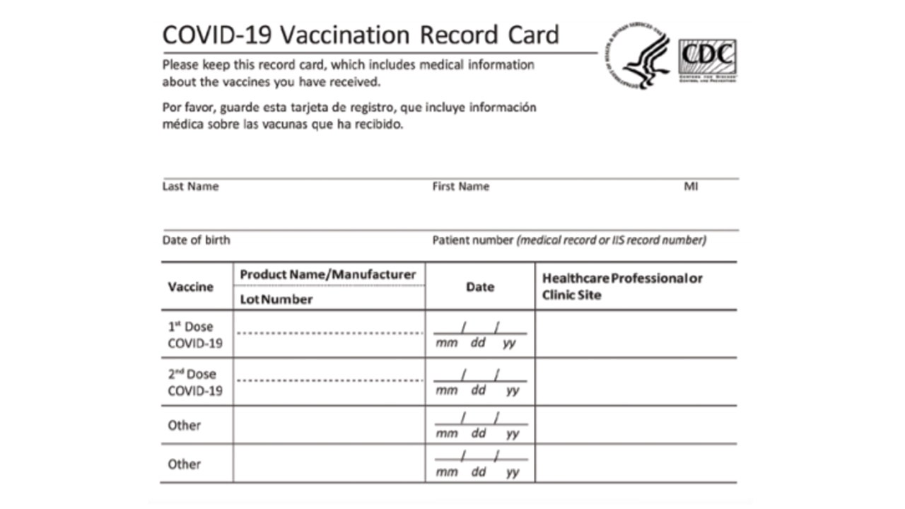Stores Offer Free Lamination For COVID 19 Vaccination Cards Stores Offer Free Lamination For COVID 19 Vaccination Cards