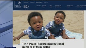 Record number of twin births seen around the world