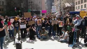 Asian peace rally held in City Hall Park