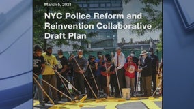 Mayor de Blasio outlines NYPD reforms