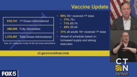 Connecticut accelerates COVID vaccine distribution