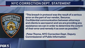 In protocol breach, calls between Rikers Island inmates, lawyers recorded