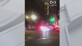 Innocent bystander shot in leg in Midtown Manhattan