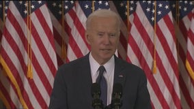 Biden announces huge infrastructure plan to 'win the future'