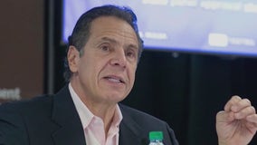 NY trooper sues Cuomo, says he sexually harassed her