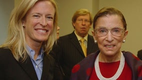 Coauthor of Ruth Bader Ginsburg's final book reflects on her mentor's legacy