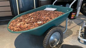 Fayetteville man receives last paycheck in oil-covered pennies dumped on his driveway