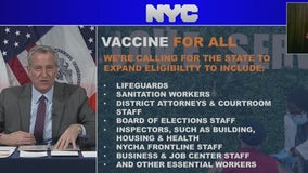 NYC Milestone: 2 million vaccinated; mayor asks for more control