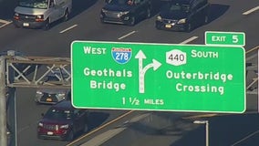 New 'Geothals Bridge' sign on Staten Island Expressway spelled wrong