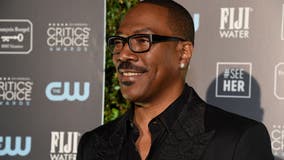 Eddie Murphy to be inducted into NAACP Image Awards Hall of Fame