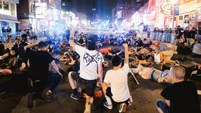 Bill would give immunity to drivers who 'unintentionally' run over protesters