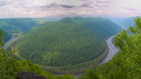 New River Gorge: Sprawling 73,000-acre national park and preserve the 1st of its kind on the East Coast