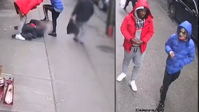 Shocking video shows man beaten and robbed on Bronx sidewalk