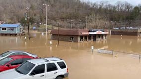 Widespread flooding in Tennessee, Kentucky leads to water rescues, power outages, school closures