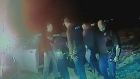 2 Suffolk County police officers suspended for kicking handcuffed man