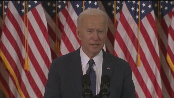 Biden announces huge infrastructure plan to 'win the future'