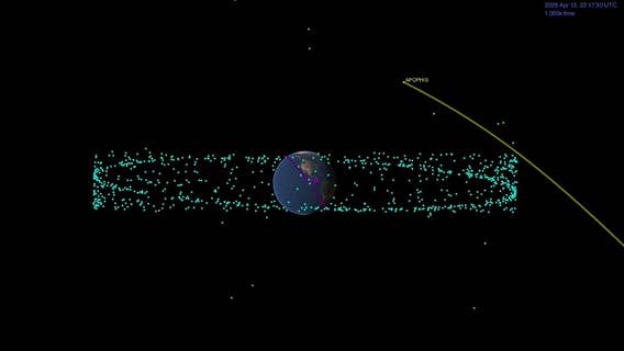 NASA attempted to stop a simulated asteroid impact, but failed