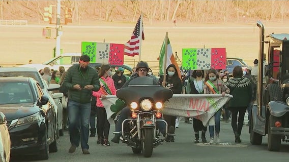 Bronx neighborhood marks St. Patrick's Day with COVID-safe celebration