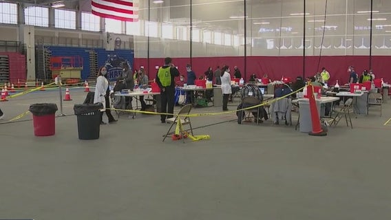 New coronavirus vaccination sites open on Long Island