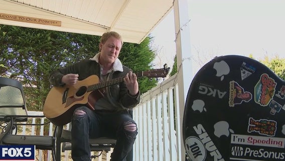 Free meal boxes for struggling musicians on Long Island