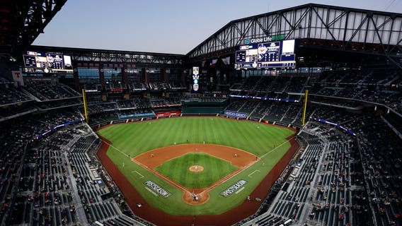 Texas Rangers say Opening Day will be at 100 percent capacity of Globe Life Field
