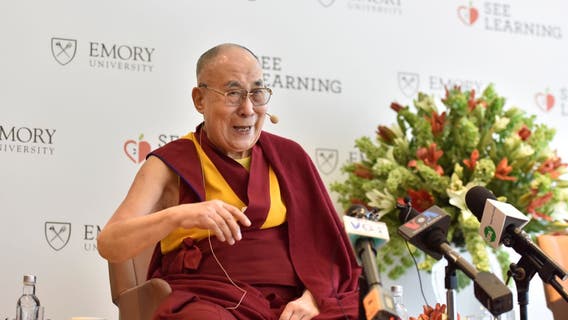 Tibetan spiritual leader Dalai Lama gets vaccine shot