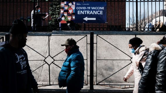 Cuomo: Over 5 million New Yorkers have received 1 dose of COVID vaccine