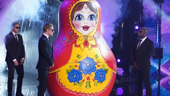 ‘The Masked Singer’: Watch the Russian doll perform 'Shallow' in season 5 first look