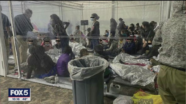 More unaccompanied minors at border