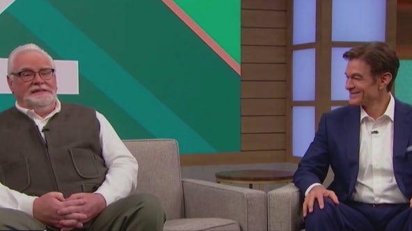Dr. Oz reunites with the man he helped rescue