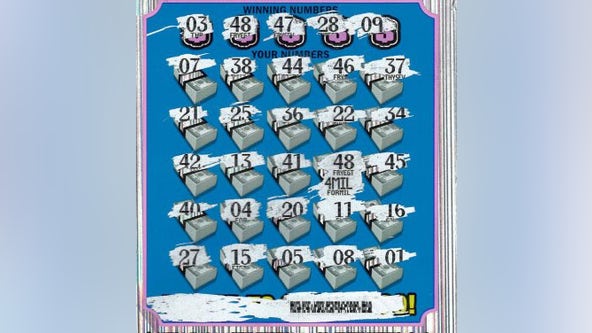 'You'd better sit down': Oakland County woman wins $4M in scratch-off