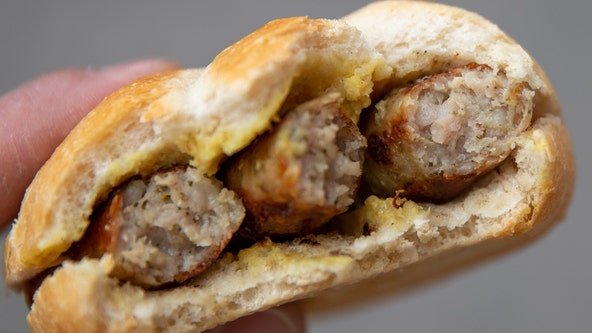 Burglar caught over bite from German's sausage