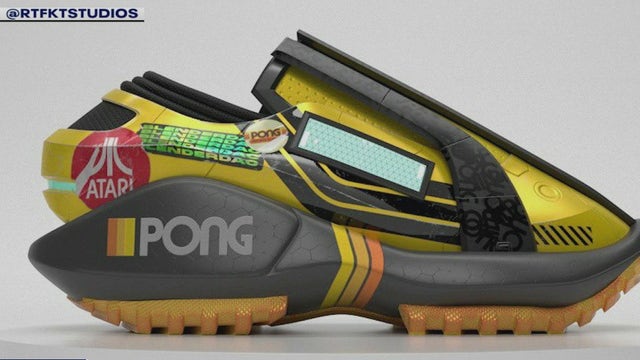 Atari creates line of digital sneakers for the virtual world