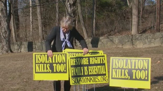 'Isolation Kills': Families push for more visitation at nursing homes