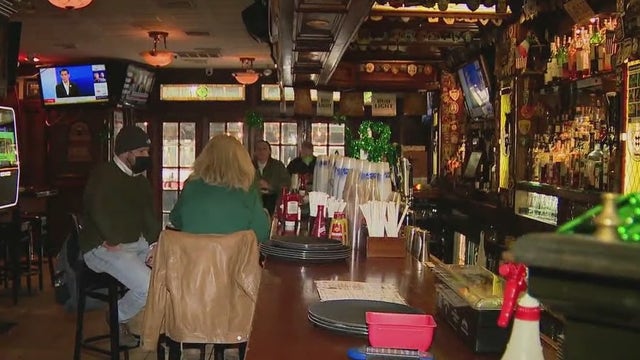 St. Patrick's Day in New York, subdued once again