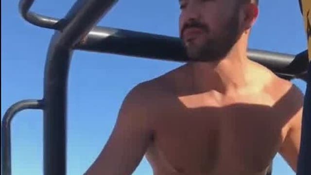 Crowd rallies around gay men detained on Mexico beach