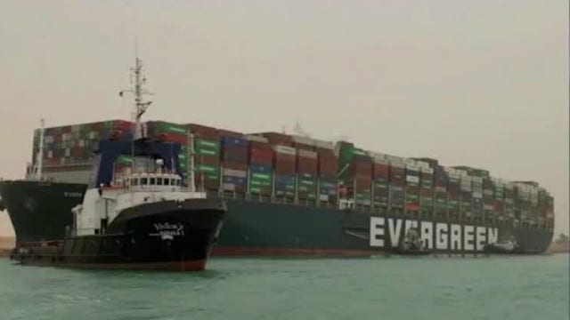 Why a massive cargo ship blocking the Suez Canal affects global trade