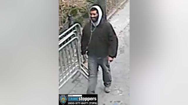 Search on for man who kicked 3-year-old girl in Manhattan park