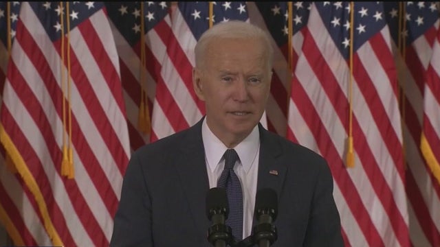 Biden announces huge infrastructure plan to 'win the future'