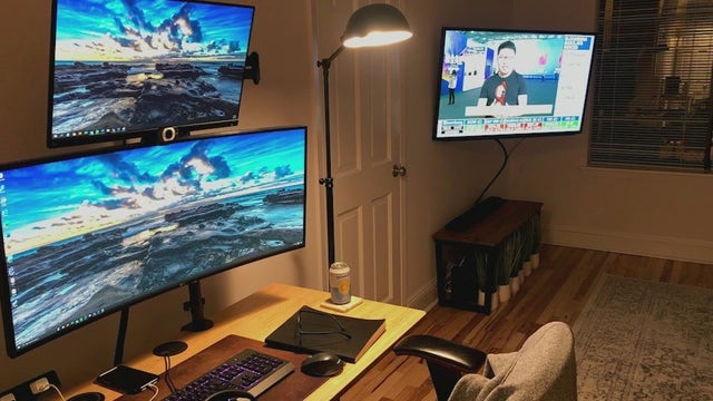 As office returns seem far-off, home office renovations rise