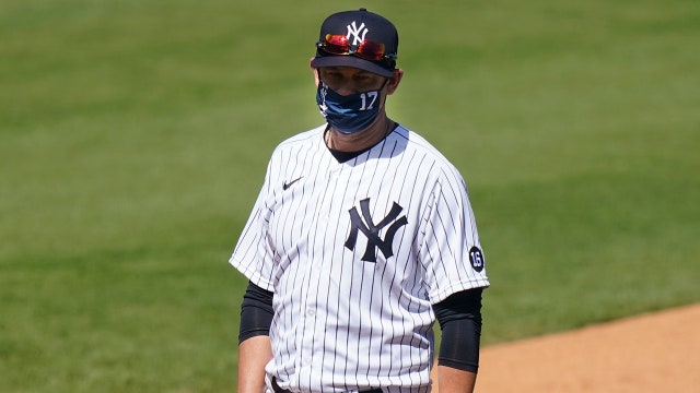 Yankees manager Aaron Boone doing better with pacemaker